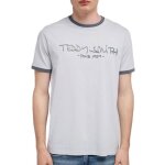 T - shirt bleu glacier homme teddy smith ticlass