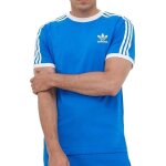 T - shirt bleu homme adidas 3 stripes T - shirt bleu homme adidas 3 stripes