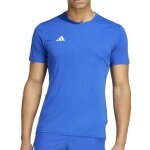T - shirt bleu homme adidas adizero