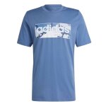 T - shirt bleu homme adidas ir5834