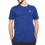 T - shirt bleu homme le coq sportif cobalt