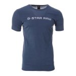 T - shirt bleu homme g - star raw gd25950