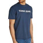 T - shirt bleu homme tommy hilfiger new class