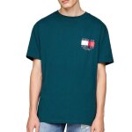 T - shirt bleu homme tommy hilfiger sig