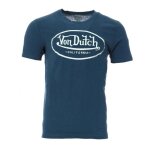 T - shirt bleu homme von dutch art