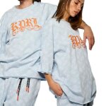 T - shirt bleu mixte kaporal vola