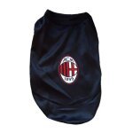 T - shirt - body - top ac milan - tshirt1 - maglietta per cani e gatti t - shirt pour chiens et chats ...