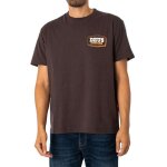 T - shirt avec boucle de ceinture - deus ex machina - homme - marron