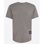 T - shirt - calvin klein - homme - gris - manches courtes - coton