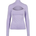 T - shirt col roulé - urban classics - femme grandes tailles - manches longues - jersey extensible - ... T - shirt col roulé - urban classics - femme grandes tailles - manches longues - jersey extensible - ...