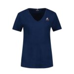 T - shirt col v femme le coq sportif essentiels n�1