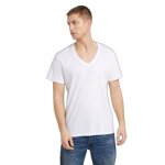 T - shirt col v g - star 1 (x2)