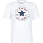 T - shirt converse chuck patch core blanc mixte T - shirt converse chuck patch core blanc mixte