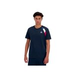 T - shirt le coq sportif tri color n1