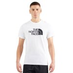 T - shirt coton logo imprimé - the north face - homme - blanc - manches courtes - 100% coton T - shirt coton logo imprimé - the north face - homme - blanc - manches courtes - 100% coton
