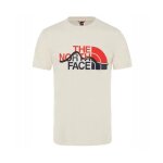 T - shirt coton logo imprimé - the north face - homme - blanc - manches courtes - 100% coton T - shirt coton logo imprimé - the north face - homme - blanc - manches courtes - 100% coton