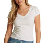 T - shirt ecru femme tommy hilfiger aruba