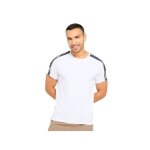 T shirt emporio armani homme eagle ga blanc coton