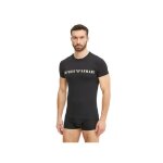 T shirt emporio armani homme eagle ga noir coton