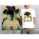 T - shirt - pour enfant - blanc - stranger things