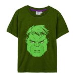 T - shirt enfant - cerda - avengers hulk - design color� - confort optimal - manches courtes