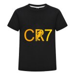 T - shirt enfant cr7 avec silhouette joueur ? maillot football noir cristiano ronaldo imprimé jaune look ... T - shirt enfant cr7 avec silhouette joueur ? maillot football noir cristiano ronaldo imprimé jaune look ...