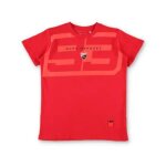 T - shirt enfant ducati dual marquez - big 93 moto gp officiel rouge