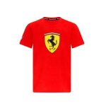 T - shirt enfant ferrari scuderia officiel formule 1 rouge