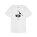 T - shirt enfant puma power gaphic