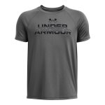 T - shirt enfant under armour tech? split wordmark T - shirt enfant under armour tech? split wordmark