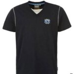 T - shirt - everlast - homme - marine - col v - 100% coton T - shirt - everlast - homme - marine - col v - 100% coton