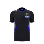 T - shirt fan gear enfant monster energy yamaha moto gp officiel