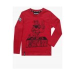 T - shirt - fashion uk - fortnite dj wonder - rouge à manche longues T - shirt - fashion uk - fortnite dj wonder - rouge à manche longues