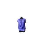 T - shirt femme - czimoo - violet - manches courtes - taille xl - coupe ample