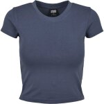 T - shirt femme grandes tailles - urban classic - stretch jersey - bleu ptrole - manches courtes - coupe ...