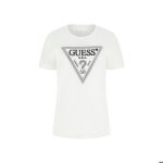 T - shirt femme guess krystal python