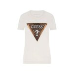 T - shirt femme guess leo triangle
