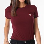 T - shirt femme guess mini triangle