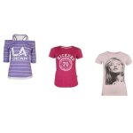 T - shirt femme - kickers - lot de 3 - 100% coton - manches courtes - coupe regular T - shirt femme - kickers - lot de 3 - 100% coton - manches courtes - coupe regular