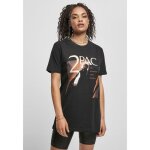 T - shirt femme mister tee tupac me against the world cover