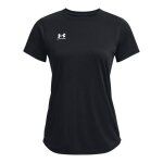 T - shirt femme under armour left chest