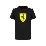 T - shirt ferrari f1 puma �cusson g�ant leclerc / hamilton - enfant