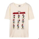 T - shirt fille - cerda - minnie - confort optimal - design unique - manches courtes