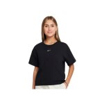 T - shirt fille nike active noir - confort et �l�gance pour jeunes sportives