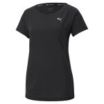 T - shirt de fitness - puma - femme - noir