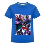 T - shirt gar�on fortnite ikonik ? haut bleu enfant avec skin populaire style gamer cadeau fan de jeu ...