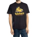 T - shirt graphique avec logo de coffre avant - timberland