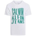 T - shirt graphique  slogan calvin klein