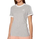 T - shirt gris femme adidas h33576