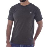 T - shirt gris fonc homme sergio tacchini iconic
